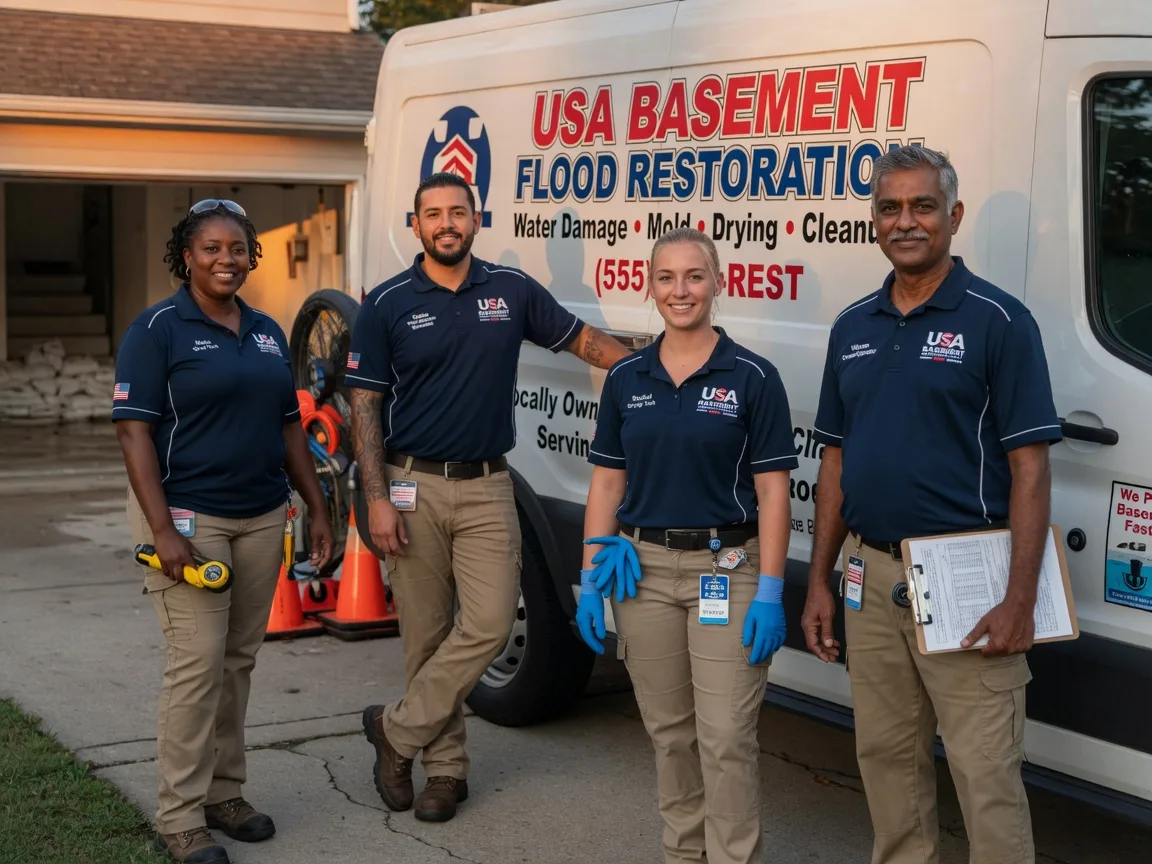 Basement Flood Cleanup company in Chunchula, AL